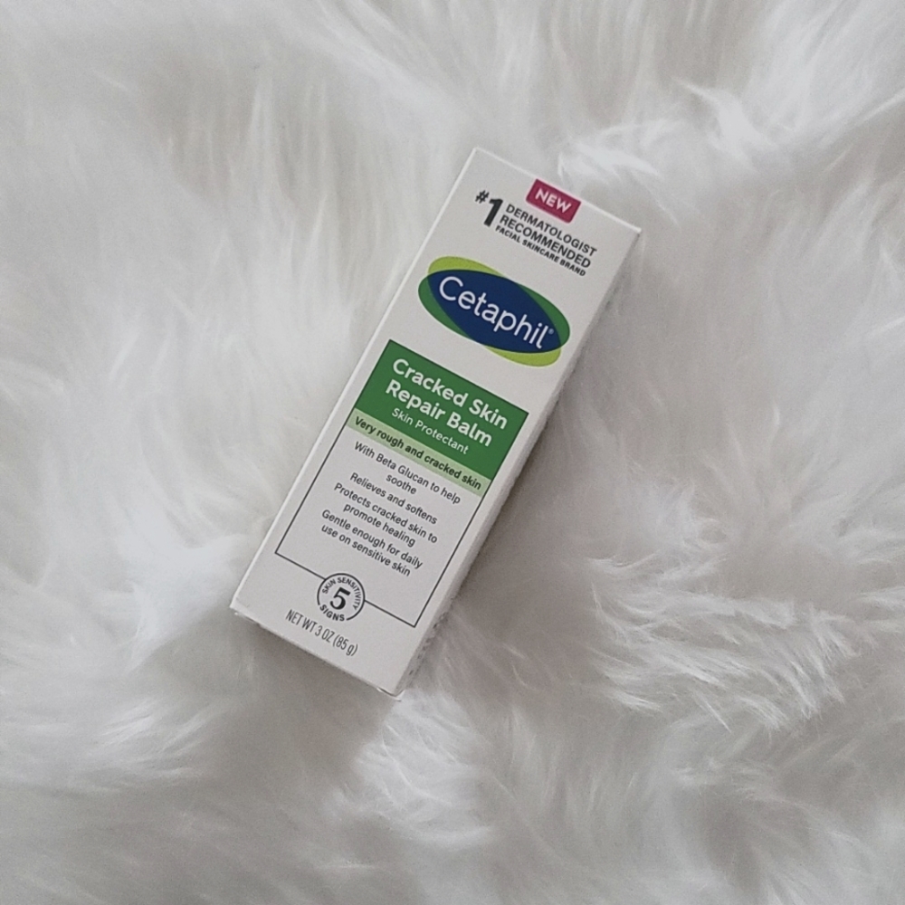 BRAND NEW CETAPHIL CRACKED SKIN REPAIR BALM 3 OZ